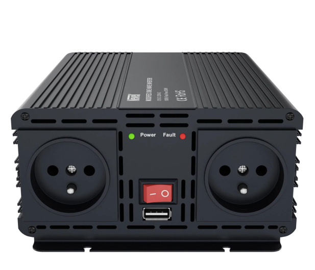 Newell Przetwornica napięcia z modyfikowaną sinusoidą 12V/230V/1000 - 1322521 - zdjęcie 2
